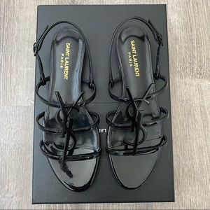YSL Cassandra Sandals